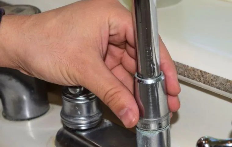 signs you need faucet repair service in Holyoke, MA